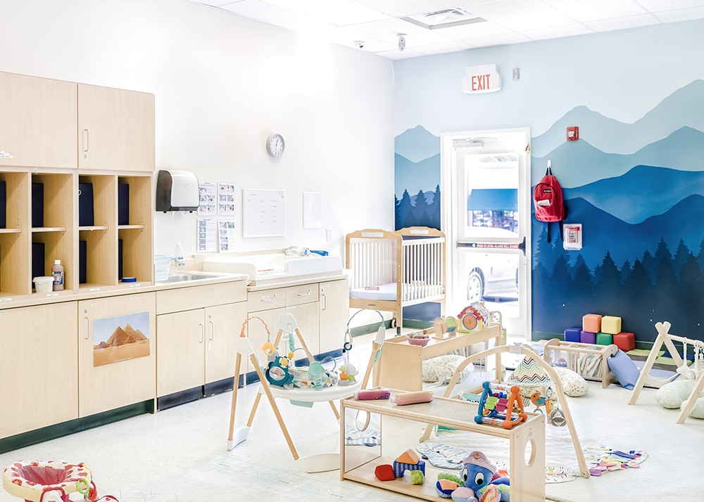 Baby-Friendly Spaces With All The Essentials